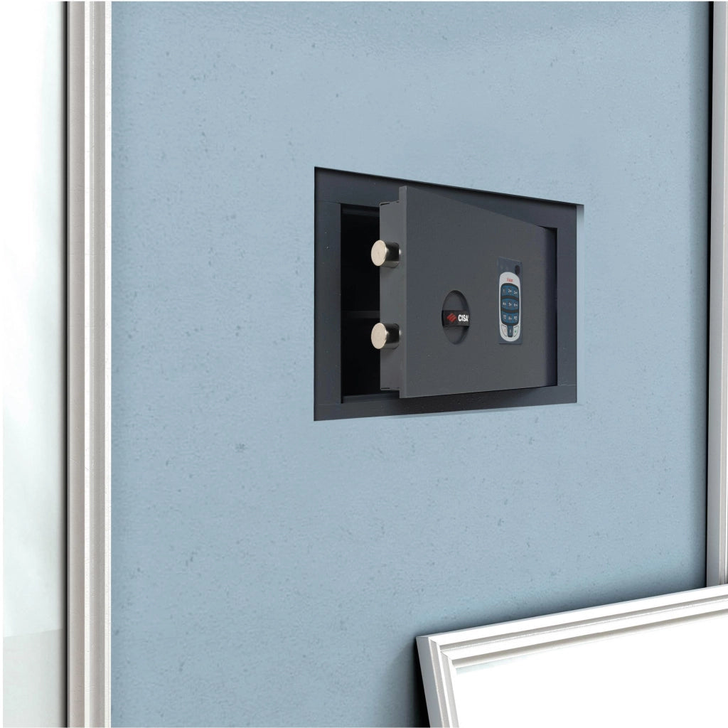 Cassaforte con Combinazione 2 Catenacci Cisa 82710 36 x 24 x 20 cm