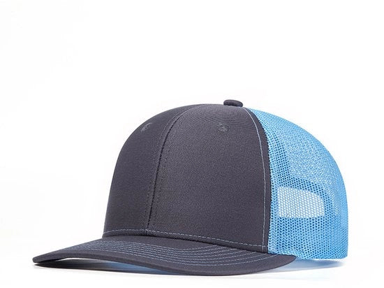 Cappello da Baseball per Uomo - Cappello da Baseball per Uomo Respirante - Cappello da Baseball per Uomo e Donna - Cappello da Baseball in Cotone e Cappello da Baseball in Mesh Mid Blue