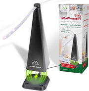 Repellente per zanzare per tavolo - Repellente elettrico per zanzare - Ricaricabile via USB - Modello 25165 Waaier per zanzare Pro con stazione di ricarica USB Repellente per zanzare per tavolo