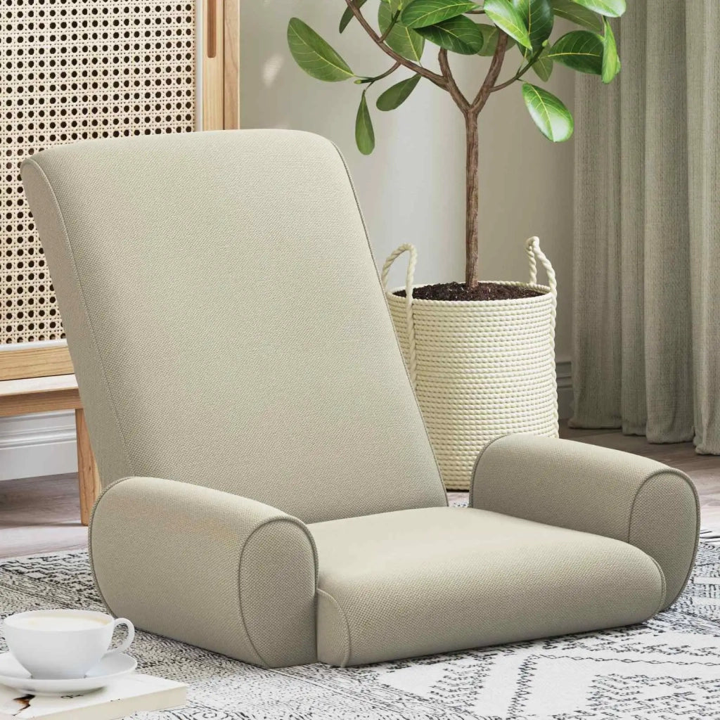 Sedia da Pavimento Sabbia 68 x 51 x 56 cm Velluto grana 42028120
