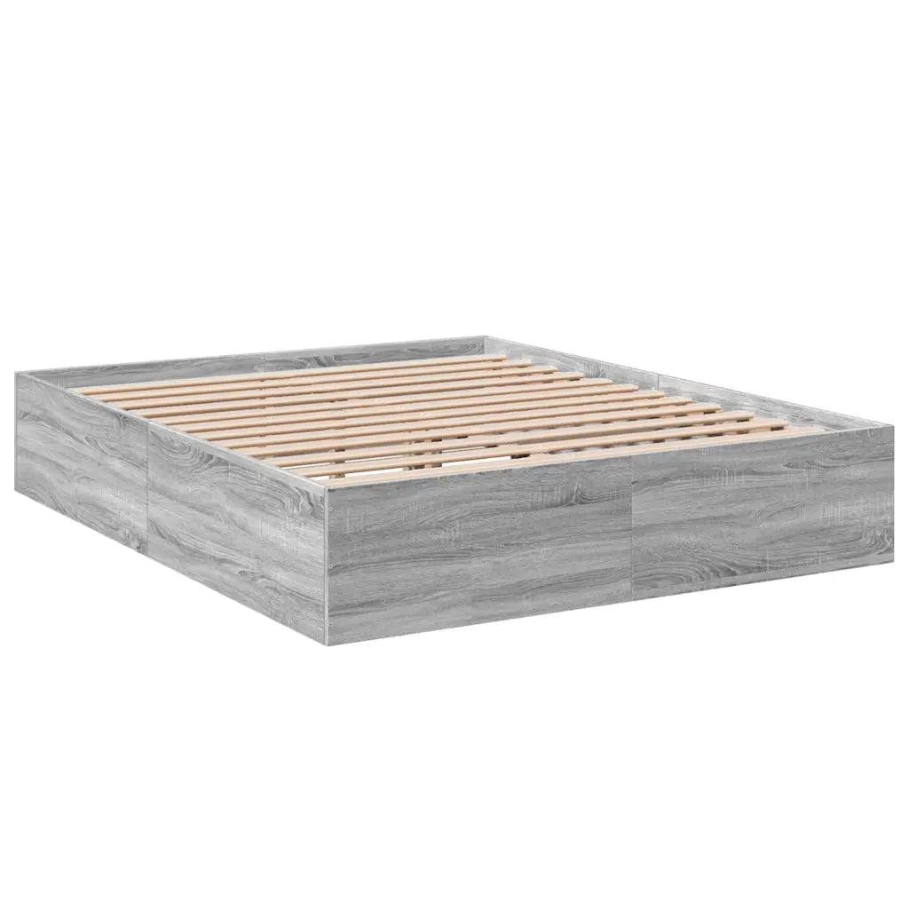 Giroletto Grigio Sonoma 150x200 cm in Legno Multistrato 3281012