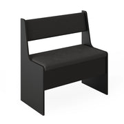 Vicco Panca ad angolo Nero 41.5 x 76.6 cm