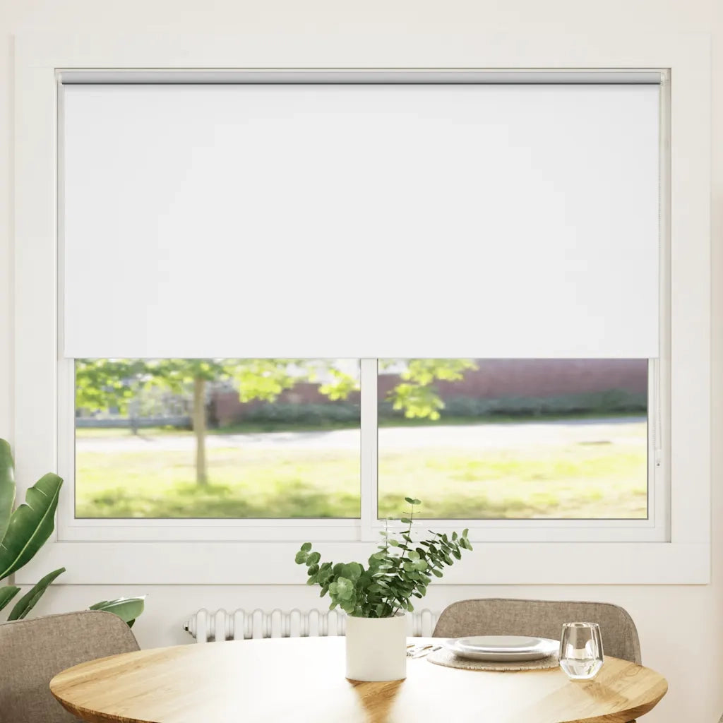 Tenda a Rullo Oscurante 160 x 175 cm Bianco cod mxl 53990