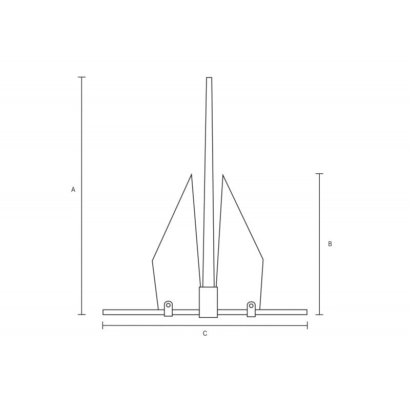 ANCORA FORTRESS FX-23 - 6,8 KG