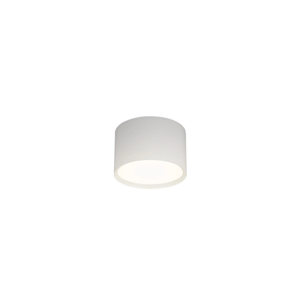 Spot soffitto Kendal bianco Ø9cm LED 6W CCT IP54 Light Prestige