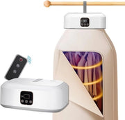 Mini asciugatrice portatile con sterilizzazione UV e aria calda 360° - Soluzione pieghevole e compatta per casa e viaggio
