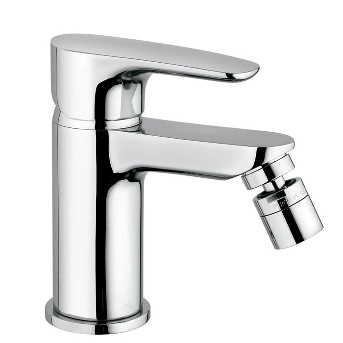 Miscelatore Rubinetto PAINI serie PARALLEL Monocomando Bidet cod. 47CR306