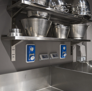 Gewiss centralino parete 5 moduli 2 flange stagno ip65 gw68018n