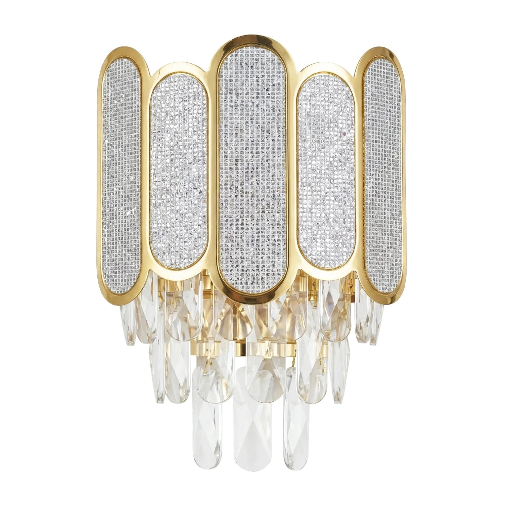 Lampada Da Parete Swe108-w Gold