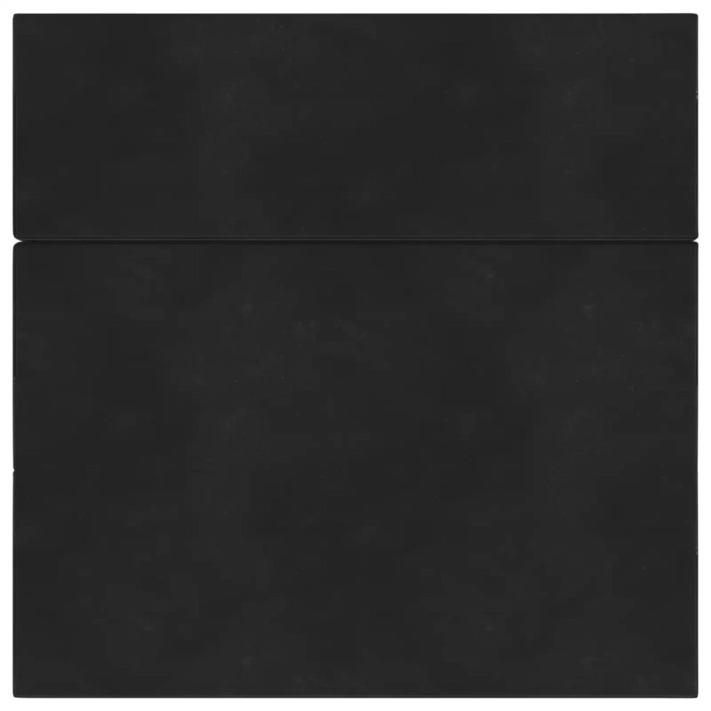 Divano Letto Pieghevole 200 x 67 x 45 cm Nero