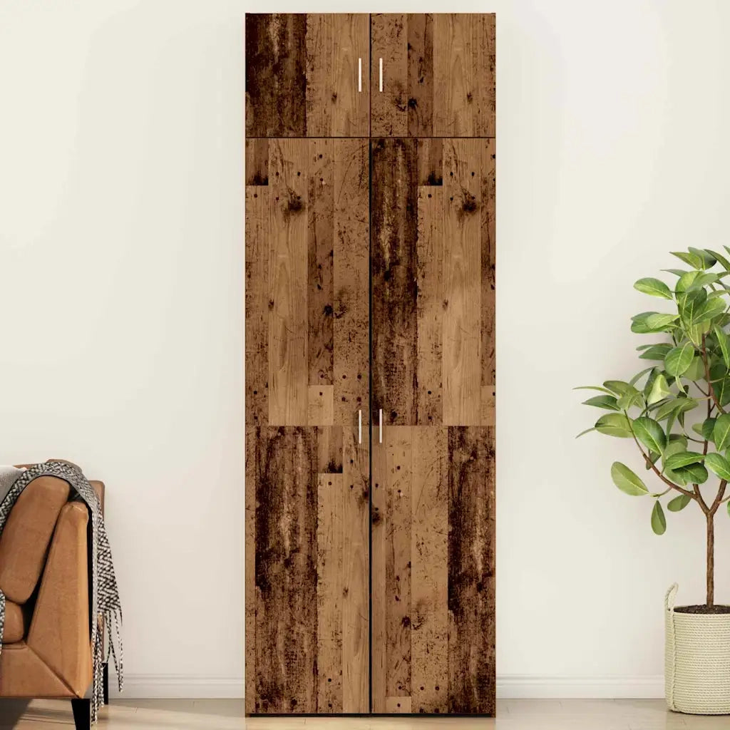 Armadio 3 pcs Legno vecchio