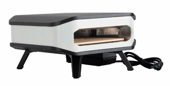 Forno per Pizza Elettrico 17’ 2200W 42x42 cm con Pietra Refrattaria