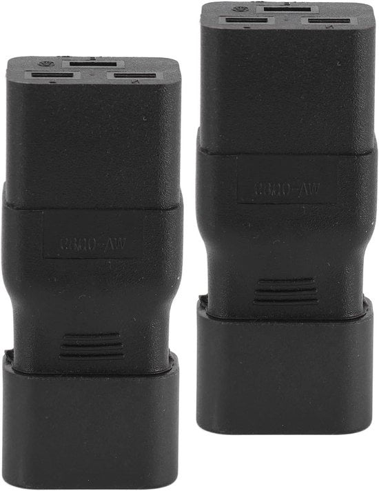 Adattatore AC IEC320 C14 a IEC320 C19 per Server PDU Conversore di alimentazione