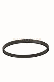 BINARIO CIRCOLARE R80 A SUPERFICIE NERO