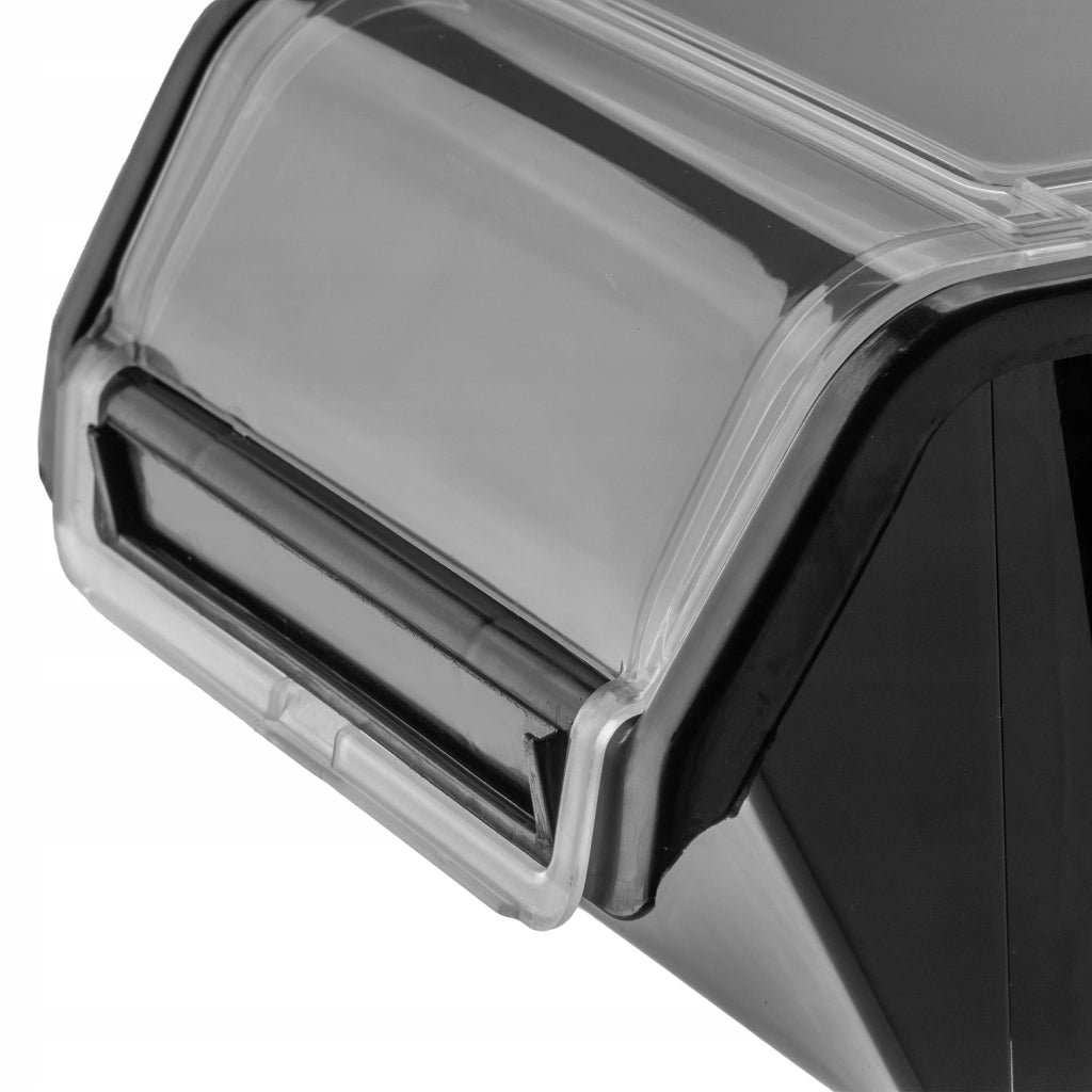 Set di 20 vassoi portaoggetti KADAX per officina, dimensioni 195x120 mm.