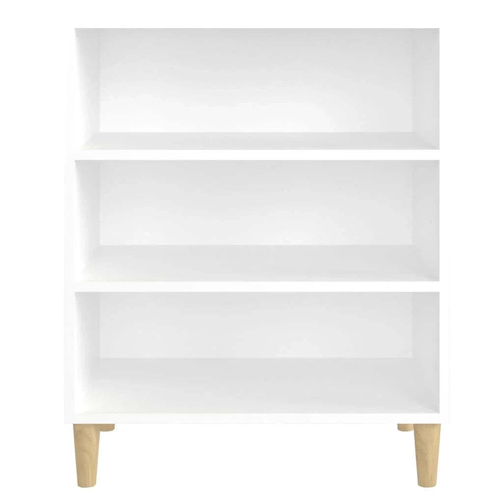 Buffet credenza cassettiera armadio mobile contenitore organizer per cucina soggiorno salotto 57 x 35 x 70 cm legno ingegnerizzato bianco 02_0030322