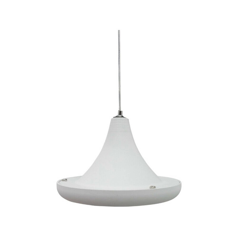 Trade Shop - Lampadario Led Moderno Minimal Lampada Sospensione 32 W Luce Fredda Lp-08 Bianco -