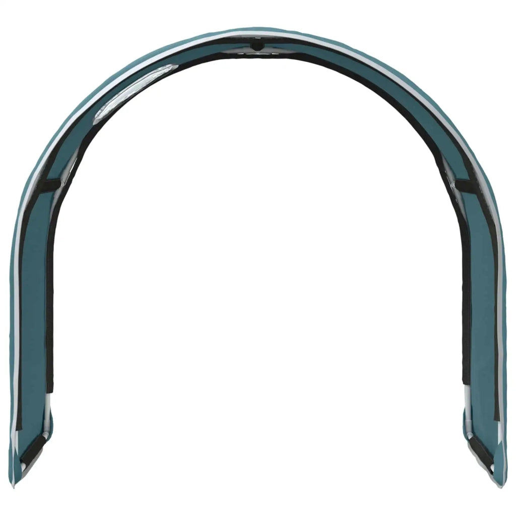 Tunnel per Letto 2 pcs Blu Chiaro 211 x 52,5 x 2 cm Poliestere 893703