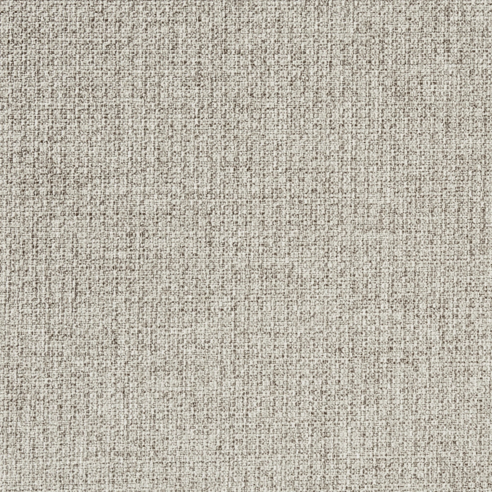 Set di 2 sedie da pranzo in tessuto beige senza braccioli Struttura in legno scuro tradizionali retrò Seduta