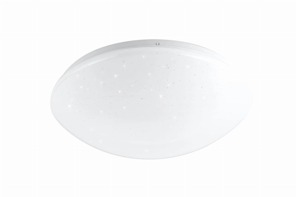 Plafoniera LED Candellux Magnus bianca 33cm 18W 4000K