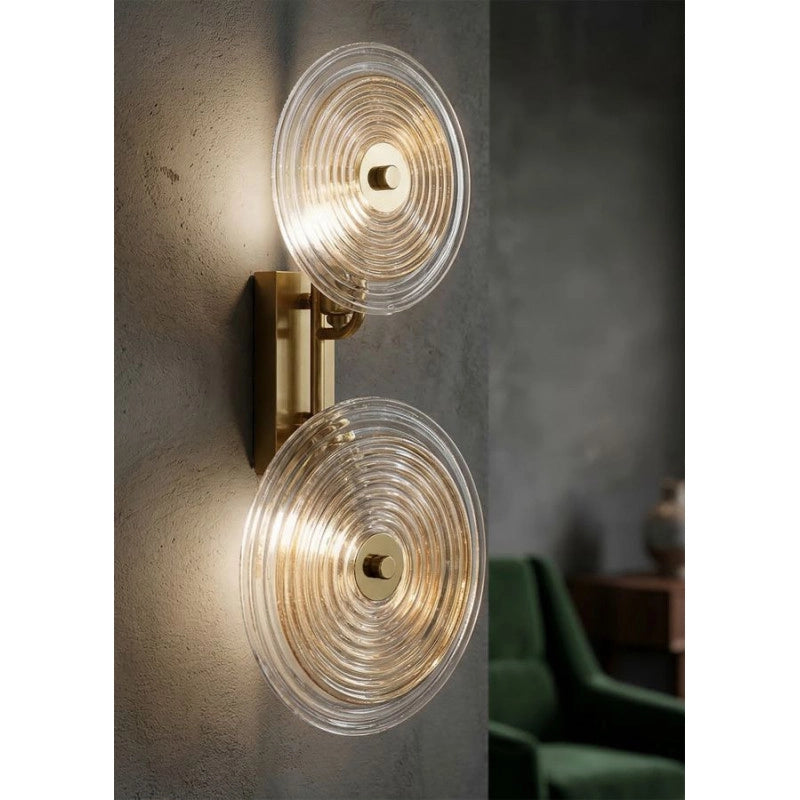Lampadelle A Da Muro Venice cm 25x10x52