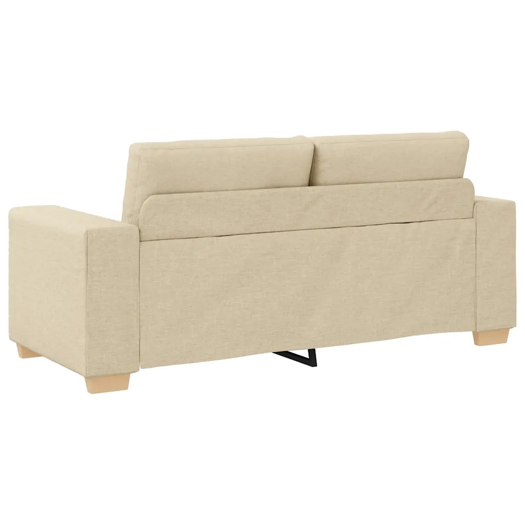 Divano Divanetto Crema 180x77x82 cm in Tessuto 4105085