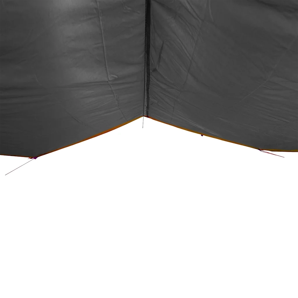 Telone da Campeggio Grigio/Arancione 300x294 cm Impermeabile 94651