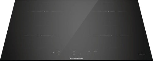 Hisense HI6401BSCE Nero Da incasso 60 cm Piano cottura a induzione 4 Fornello(i)