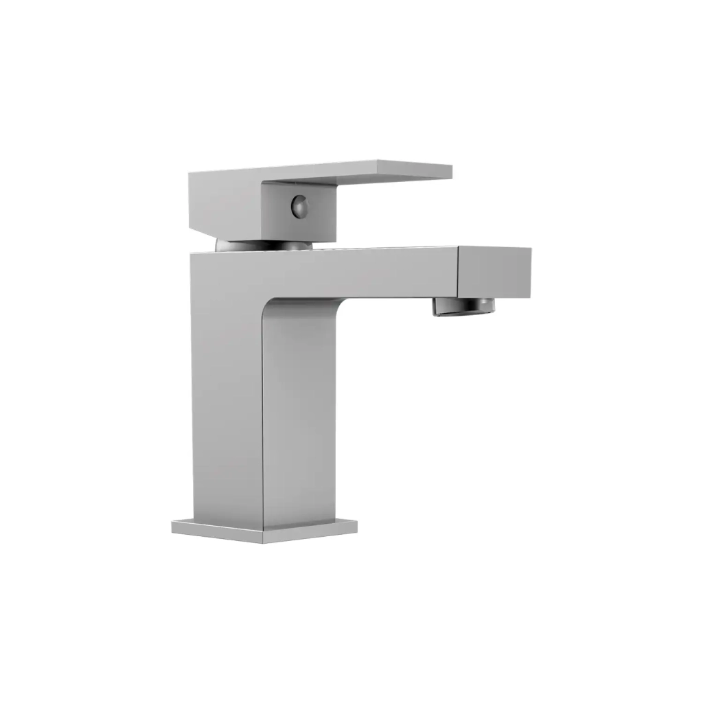 Set miscelatore lavabo e bidet senza scarico ed incasso doccia con deviatore in ottone cromato | Grace