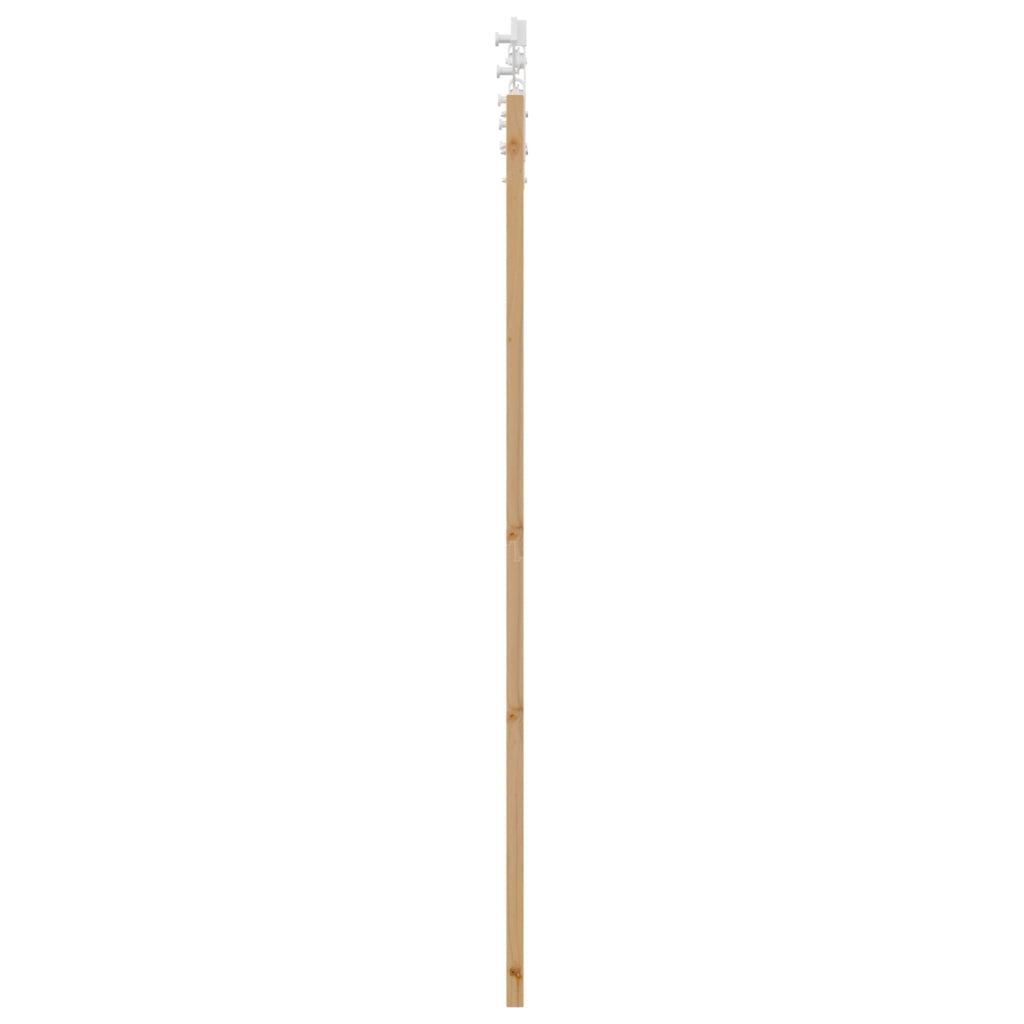 Porta Scorrevole  con Set di Ferramenta 'ORKDAL'Legno Massello & Vetro