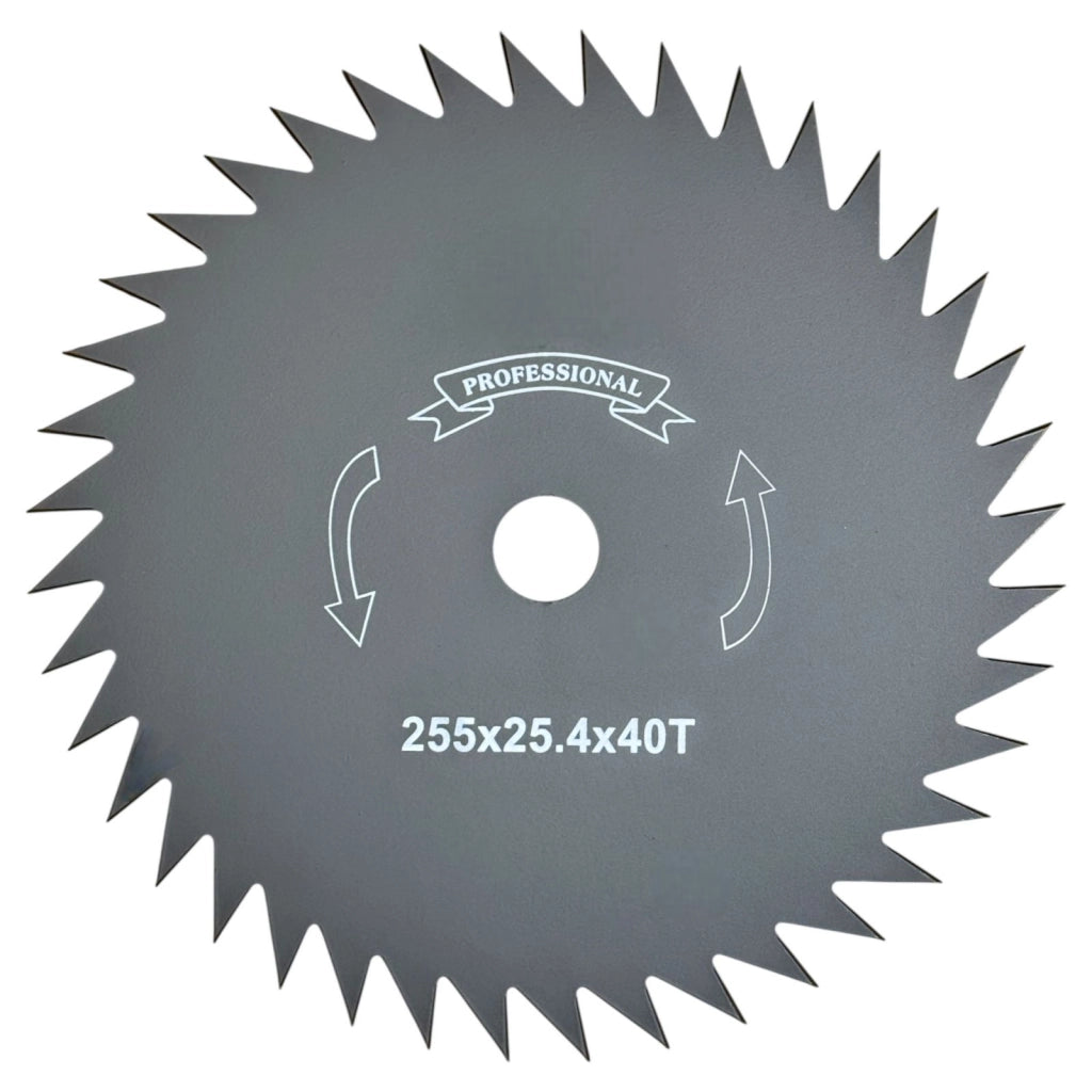 Ricambio Disco Per Decespugliatore 40 Denti Lama 255 mm Foro 25,4 mm | 07856