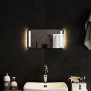 Specchio da Bagno con Luci LED 40x20 cm 151741