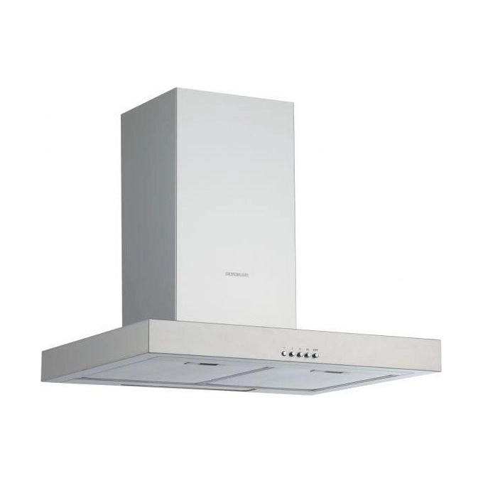 Silverline 3170 EC.6 Cappa a Parete Aspirante Classe energetica C 3 velocita' Portata 500m³-h 60 cm Acciaio Inossidabile