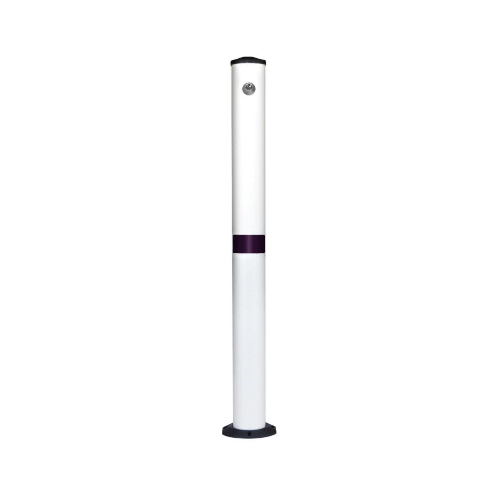 COLONNINA IN ALLUMINIO CON SELETTORE H 100 CM VDS CSELL F 272/1 AUTOMAZIONE