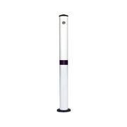 COLONNINA IN ALLUMINIO CON SELETTORE H 100 CM VDS CSELL F 272/1 AUTOMAZIONE