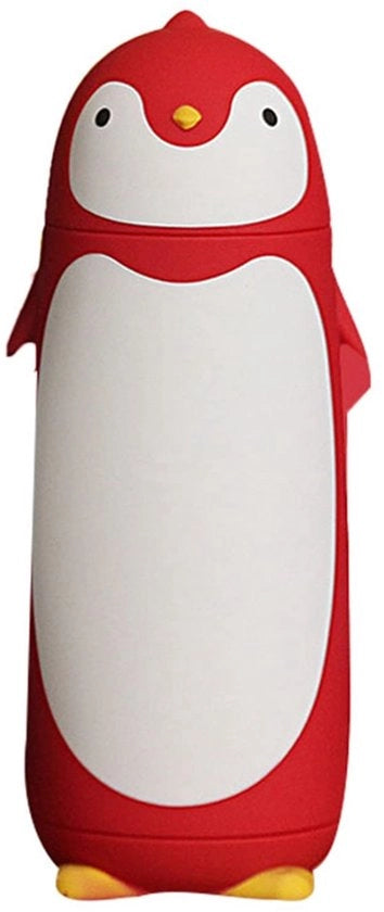 Elettrodomestico a Bollitore Compacto e Leggero - Rame - 300 ml - Colore Rosso - Adatto per Ufficio e Scuola