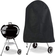 Hoes impermeabile per griglia a sfera - 70 x 70 cm - Copertura impermeabile per barbecue a sfera - Tela di copertura per griglia BBQ
