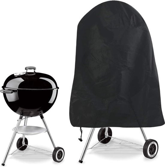 Hoes impermeabile per griglia a sfera - 70 x 70 cm - Copertura impermeabile per barbecue a sfera - Tela di copertura per griglia BBQ