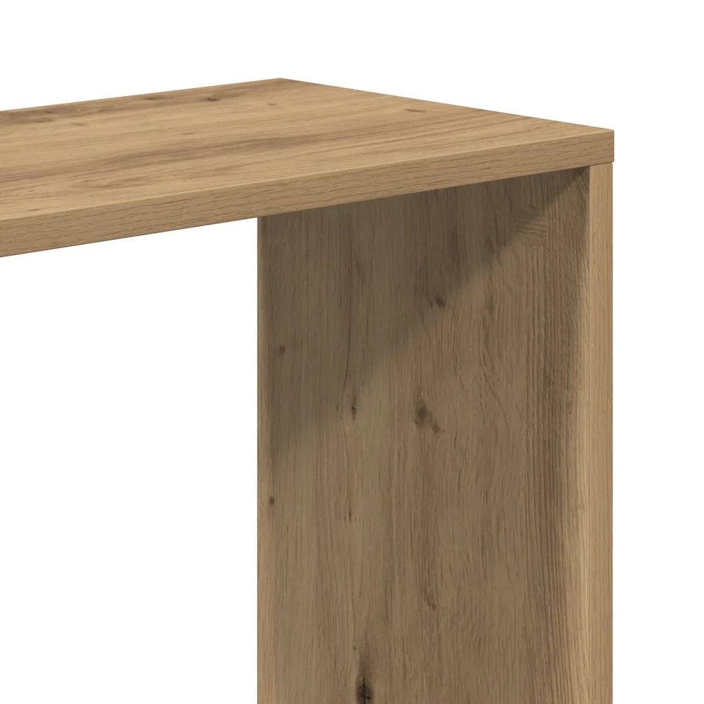 Libreria 5 Piani Rovere Artigianale 80,5x23,5x162,5 Multistrato 852779