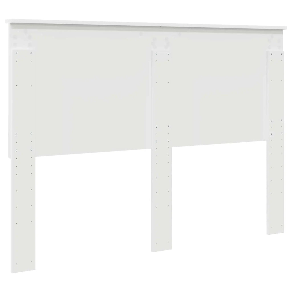 Testiera Bianco 100 cm Legno ingegnerizzato