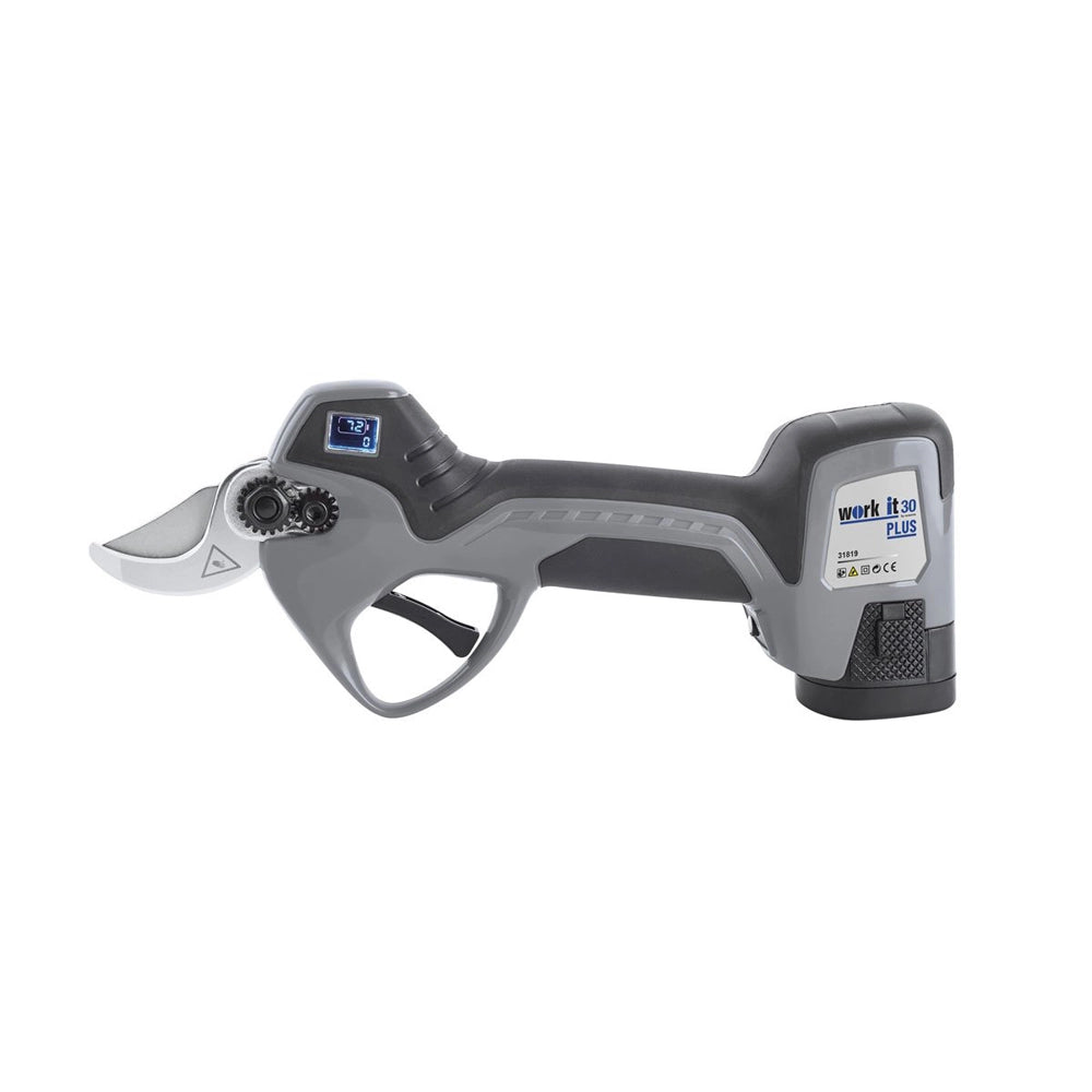 FORBICI POTATORE A BATTERIA CESOIA ELETTRICA POTATURA WORK-IT 30 PLUS AUSONIA