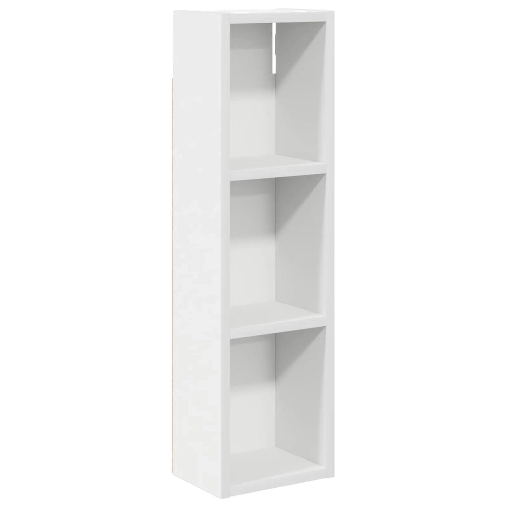 Armadio da bagno a muro con lo scaffale Bianco 20 x 14 x 70 cm 889295
