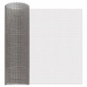 Rete per schermatura 40 x 1000 cm 3 Mesh Argento 42039631
