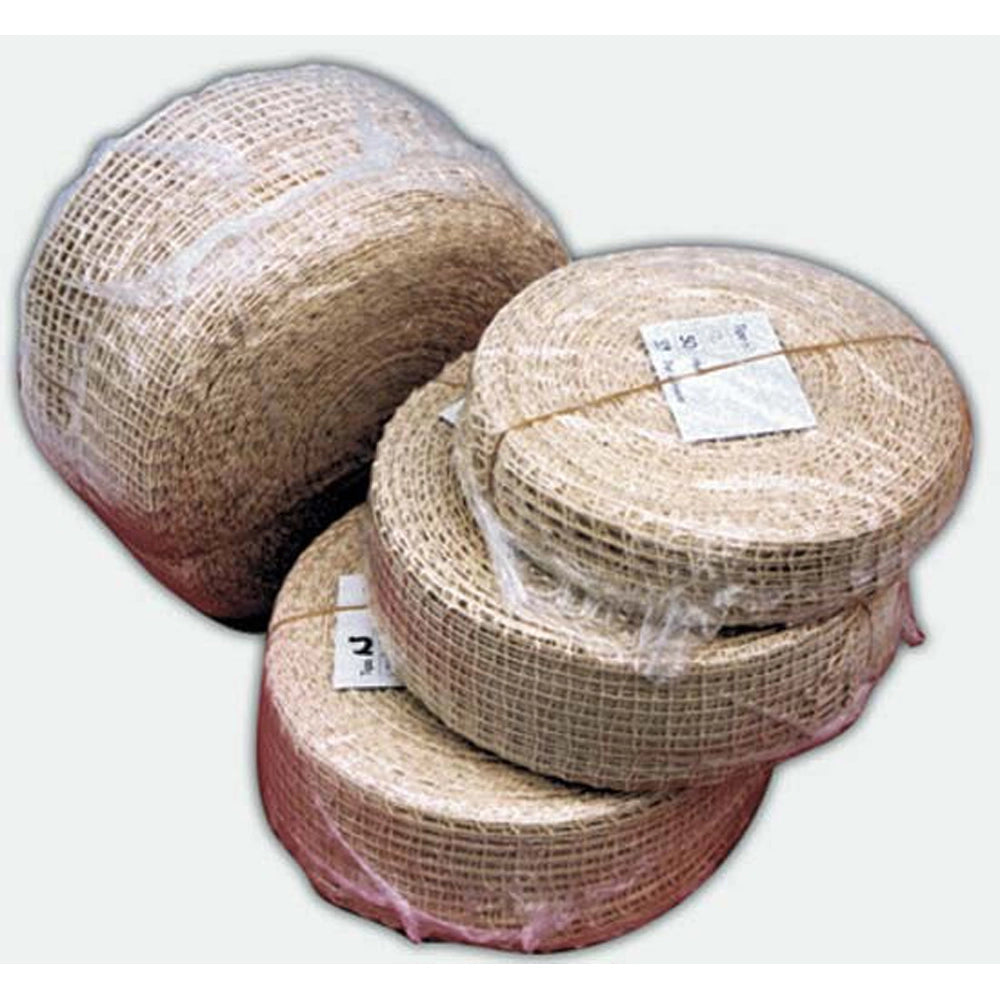 RETE ALIMENTARE ELASTICA PER CARNE E INSACCATTI COTONE E LATTICE QUADRI 12 Ø8cm L:50m 4F 018112