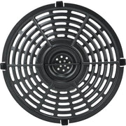 Piatto Griglia 21,6 Cm - Piatto Griglia Sostitutivo - Superficie Antiforfora - Adatto per Frittelle - Ideale per Steak/Pizza/Barbecue - Placca Griglia