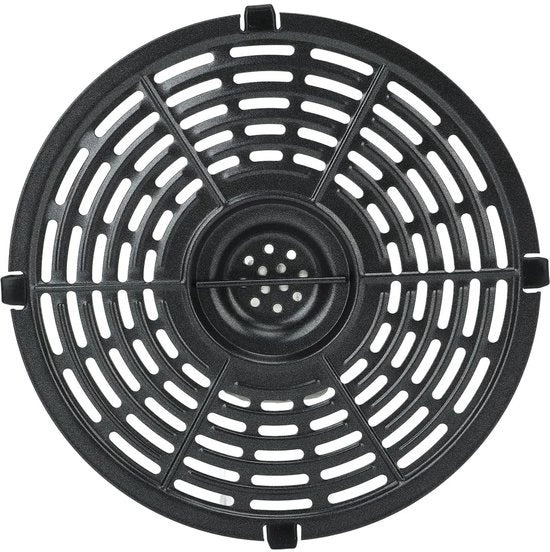 Piatto Griglia 21,6 Cm - Piatto Griglia Sostitutivo - Superficie Antiforfora - Adatto per Frittelle - Ideale per Steak/Pizza/Barbecue - Placca Griglia