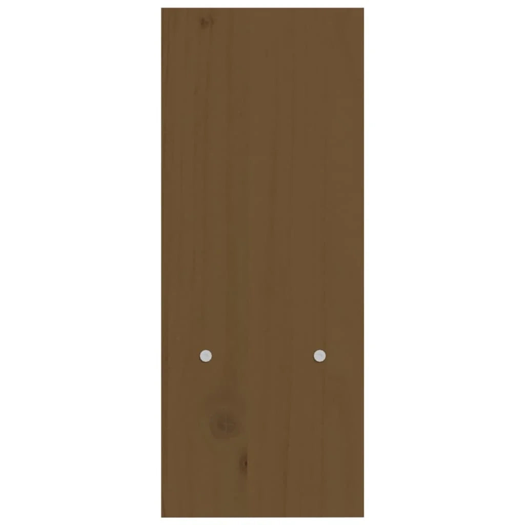 Supporto per monitor marrone miele (39-72) x 17 x 43 cm in legno di pino 02_0004417