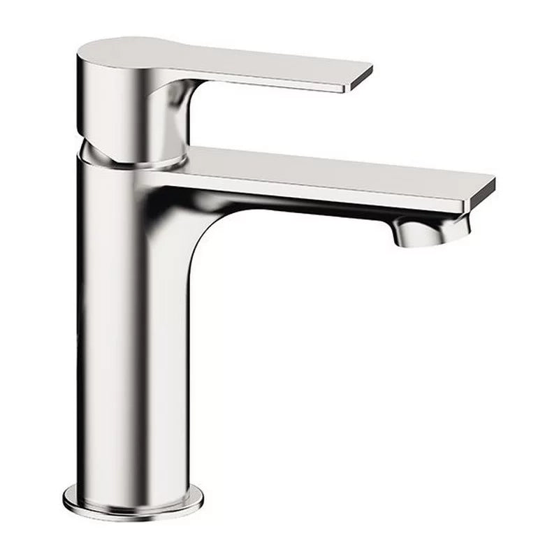 Miscelatore monocomando lavabo senza scarico e senza foro sul corpo serie Energy