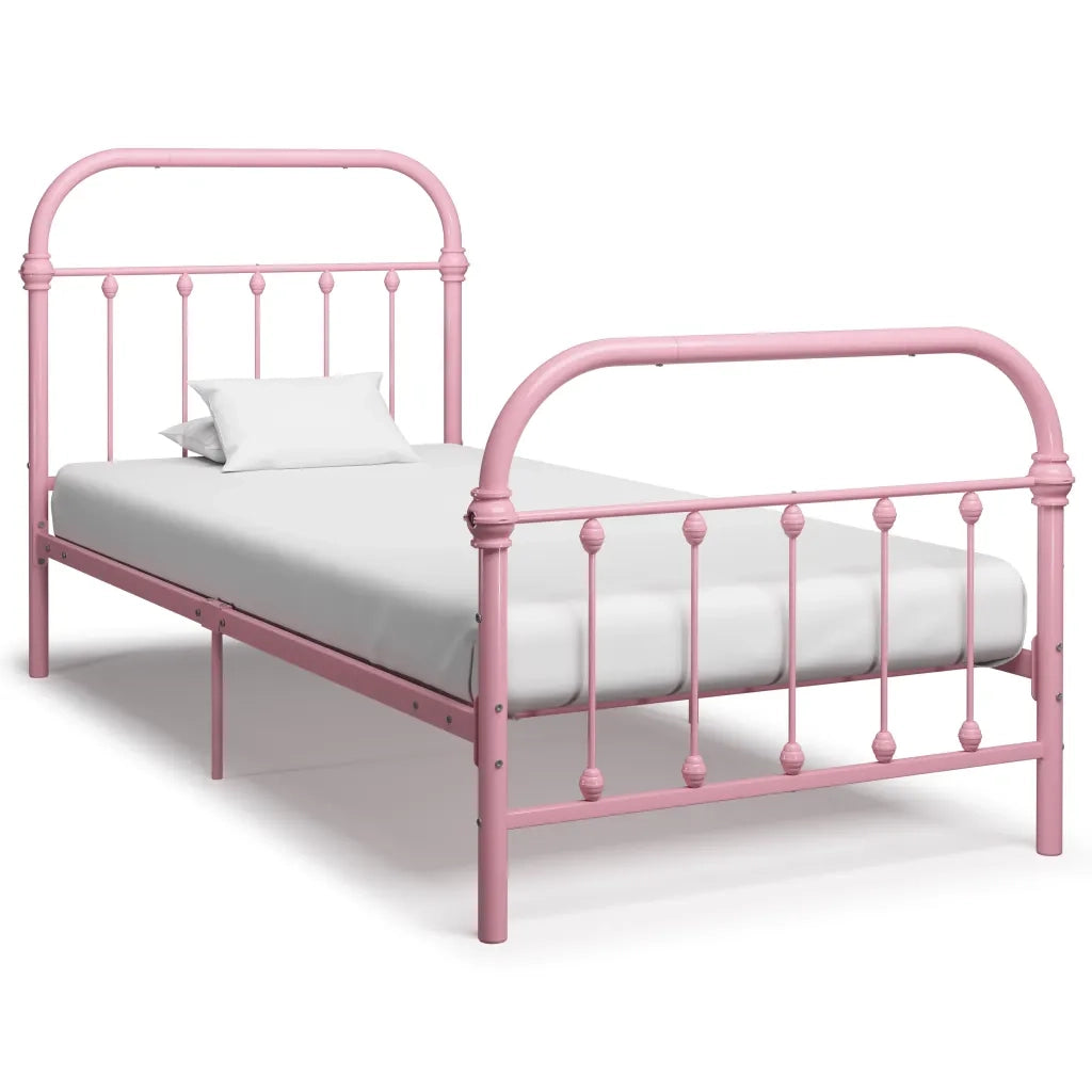 Giroletto Rosa in Metallo 100x200 cm cod mxl 61374