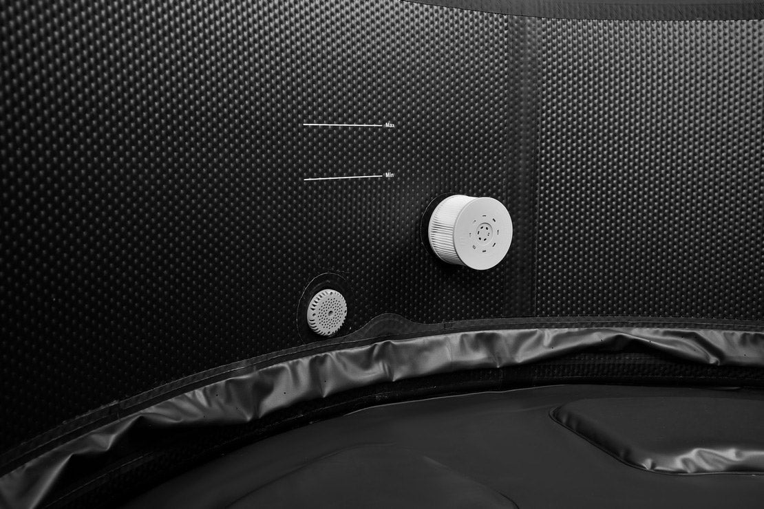 Vasca Idromassaggio da Esterno Spa Riscaldata 173x173x65 cm 6 Posti Wi-Fi Duet Diva Smart